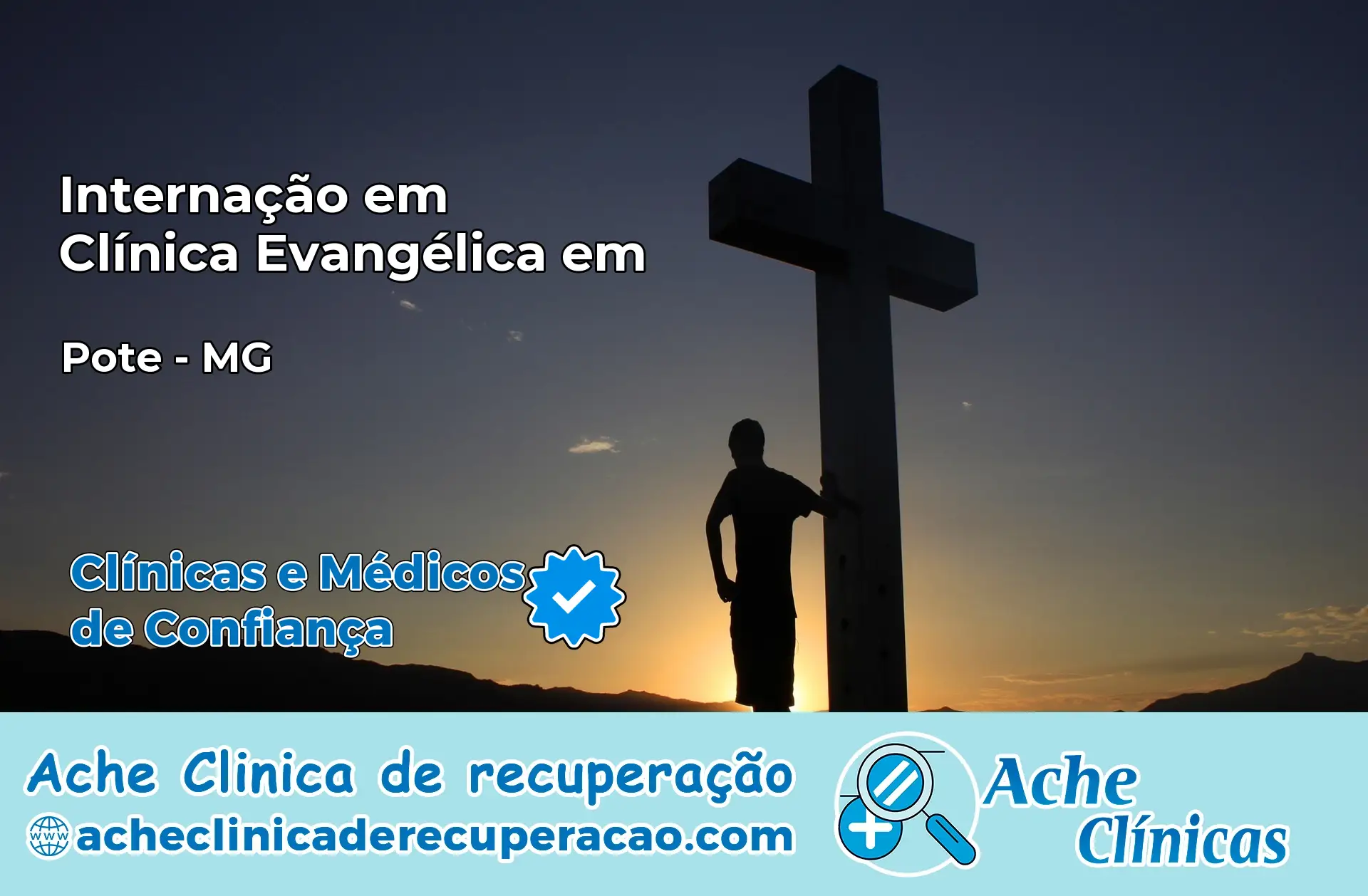 Internação em Clínica Evangélica em Poté – MG