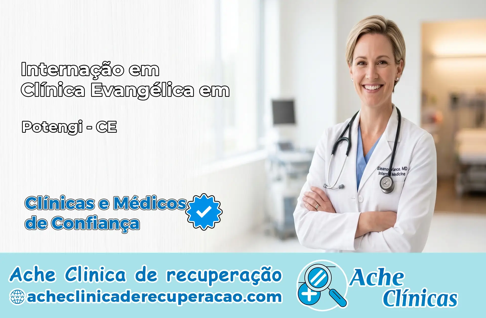Internação em Clínica Evangélica em Potengi – CE