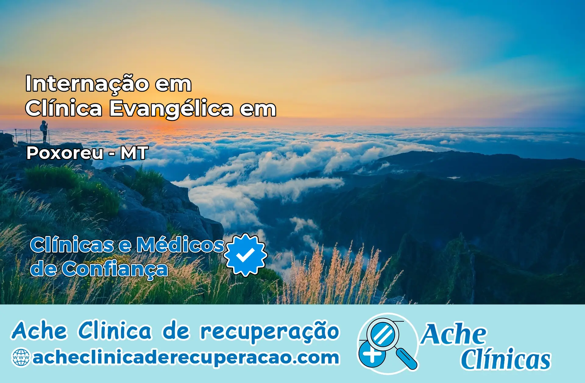 Internação em Clínica Evangélica em Poxoréu – MT