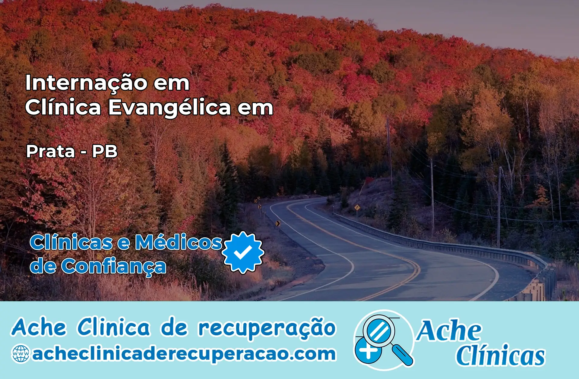Internação em Clínica Evangélica em Prata – PB