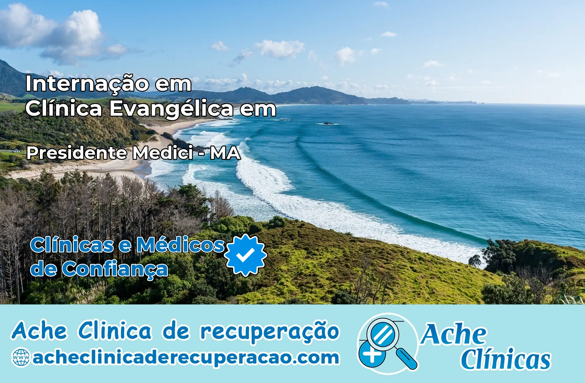 Internação em Clínica Evangélica em Presidente Médici – MA