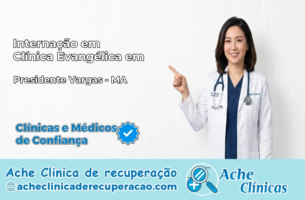 Internação em Clínica Evangélica em Presidente Vargas – MA