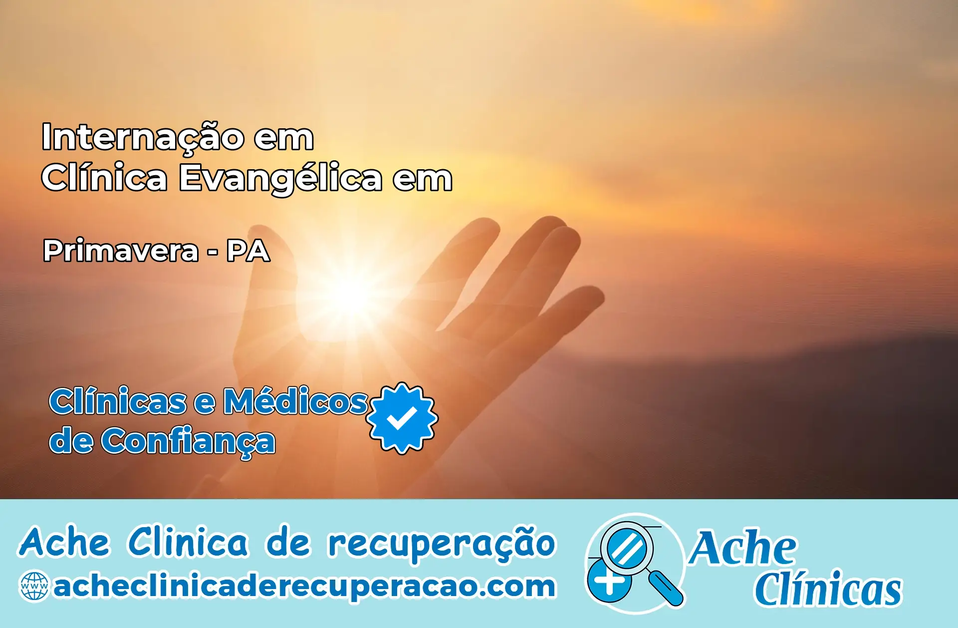 Internação em Clínica Evangélica em Primavera – PA