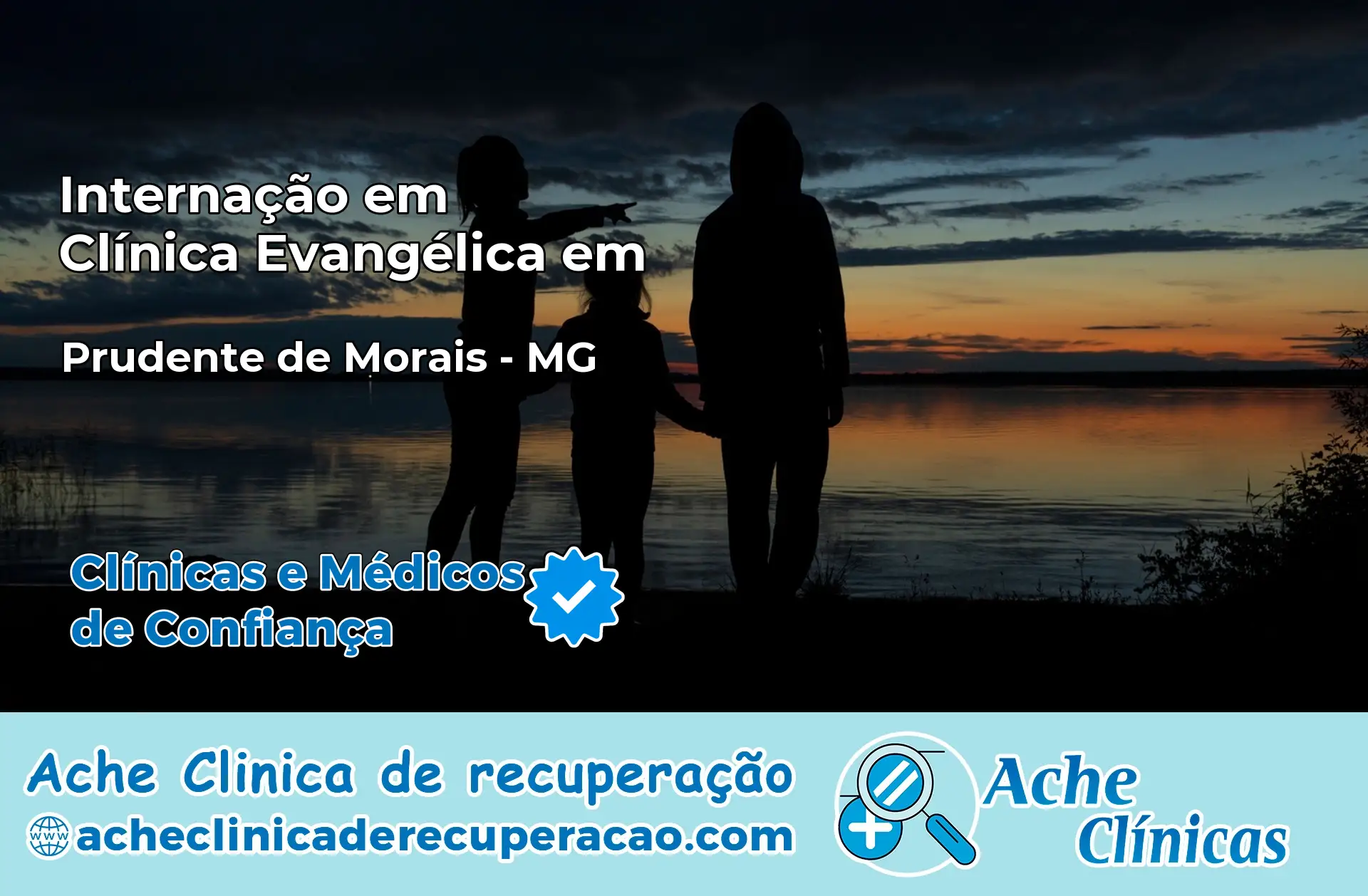 Internação em Clínica Evangélica em Prudente de Morais – MG