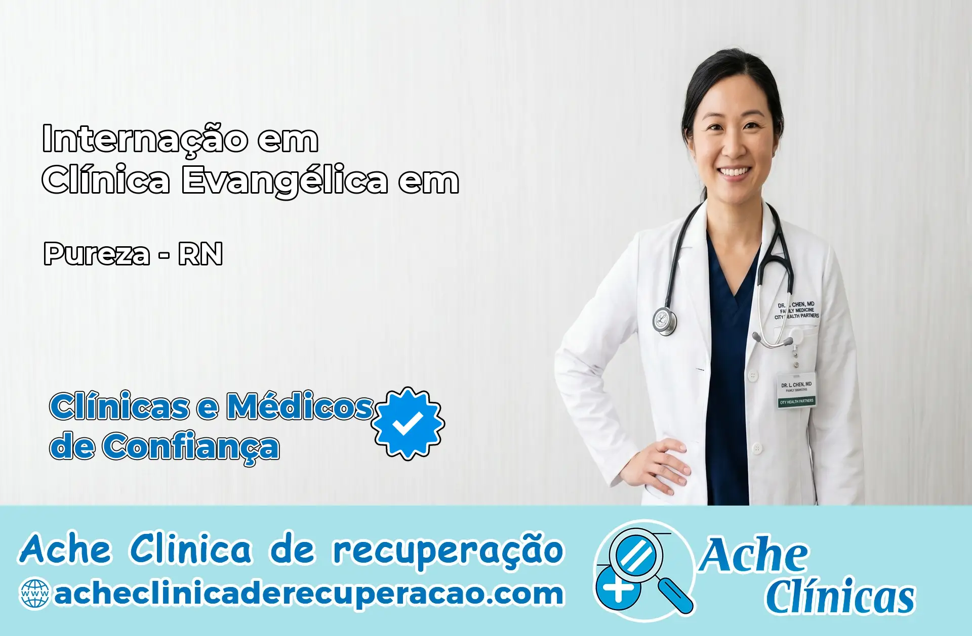 Internação em Clínica Evangélica em Pureza – RN
