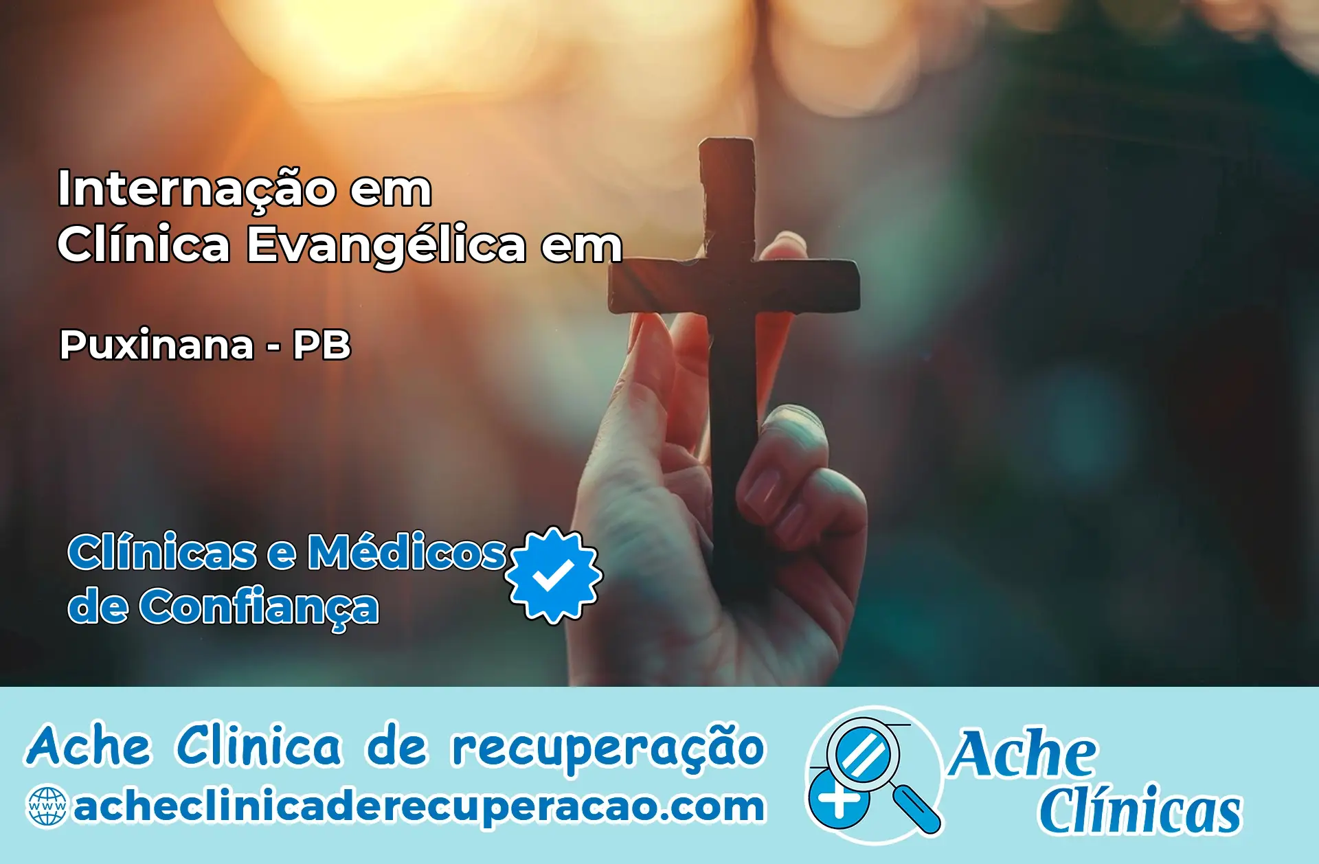 Internação em Clínica Evangélica em Puxinanã – PB
