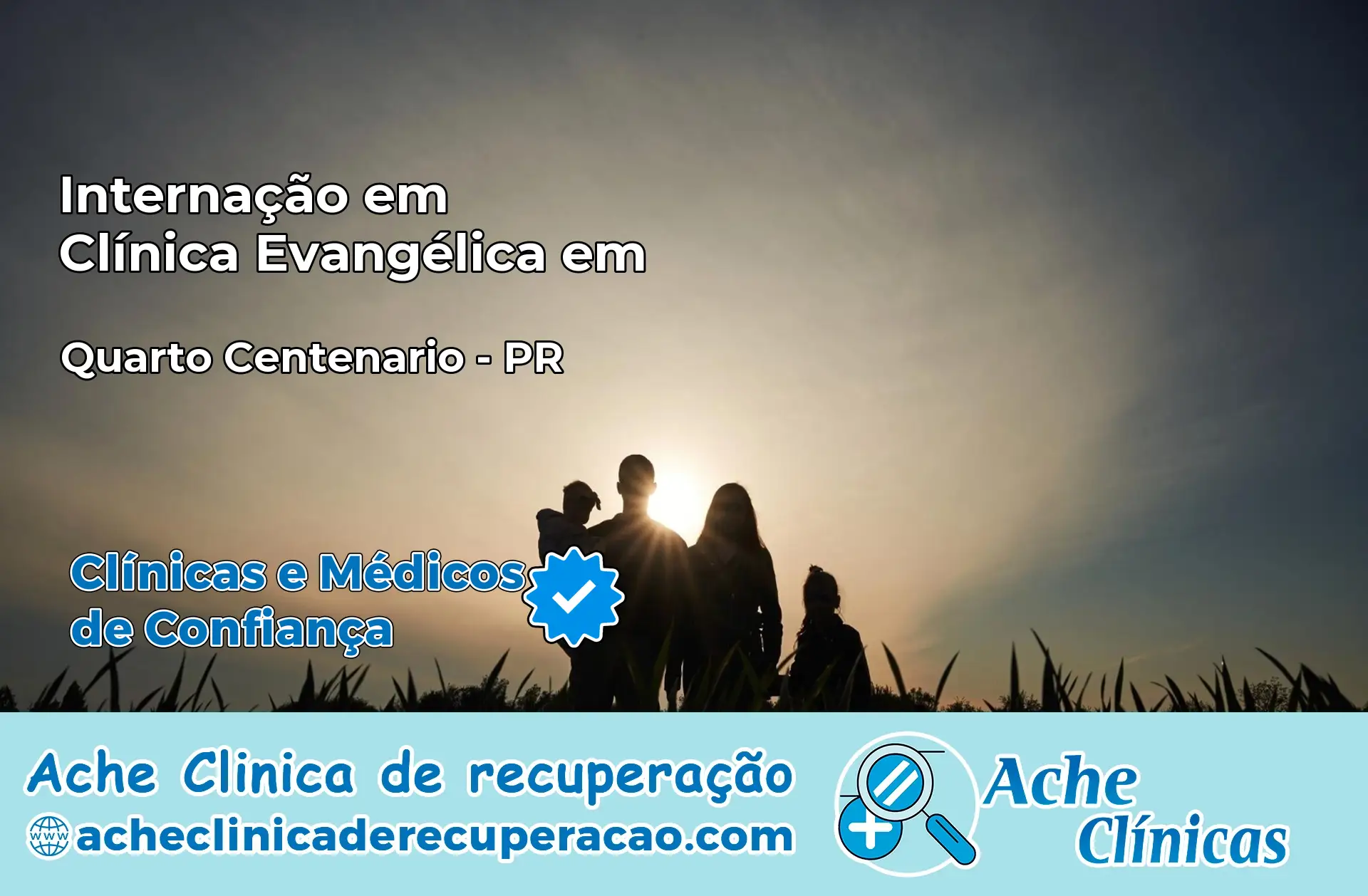 Internação em Clínica Evangélica em Quarto Centenário – PR