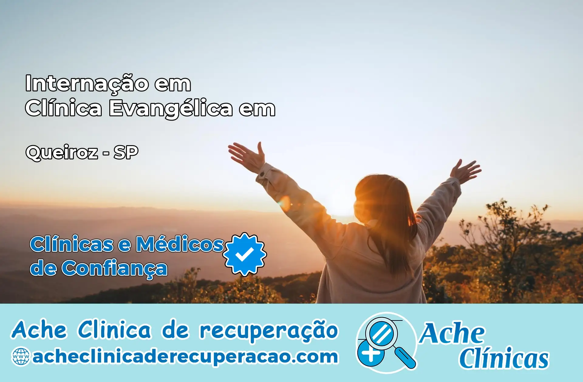 Internação em Clínica Evangélica em Queiroz – SP