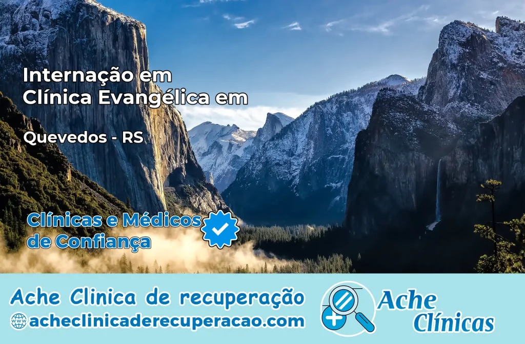 Internação em Clínica Evangélica em Quevedos – RS