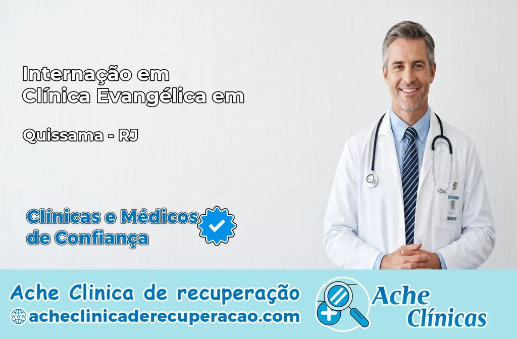 Internação em Clínica Evangélica em Quissamã – RJ