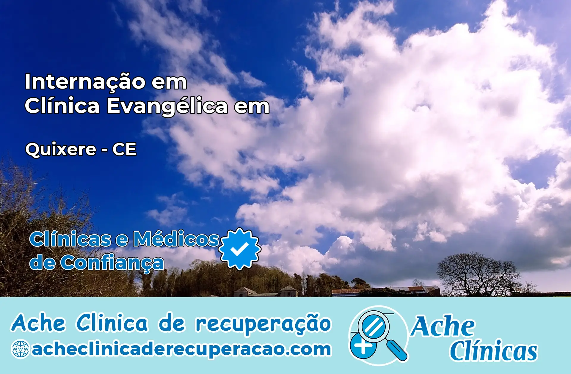Internação em Clínica Evangélica em Quixeré – CE