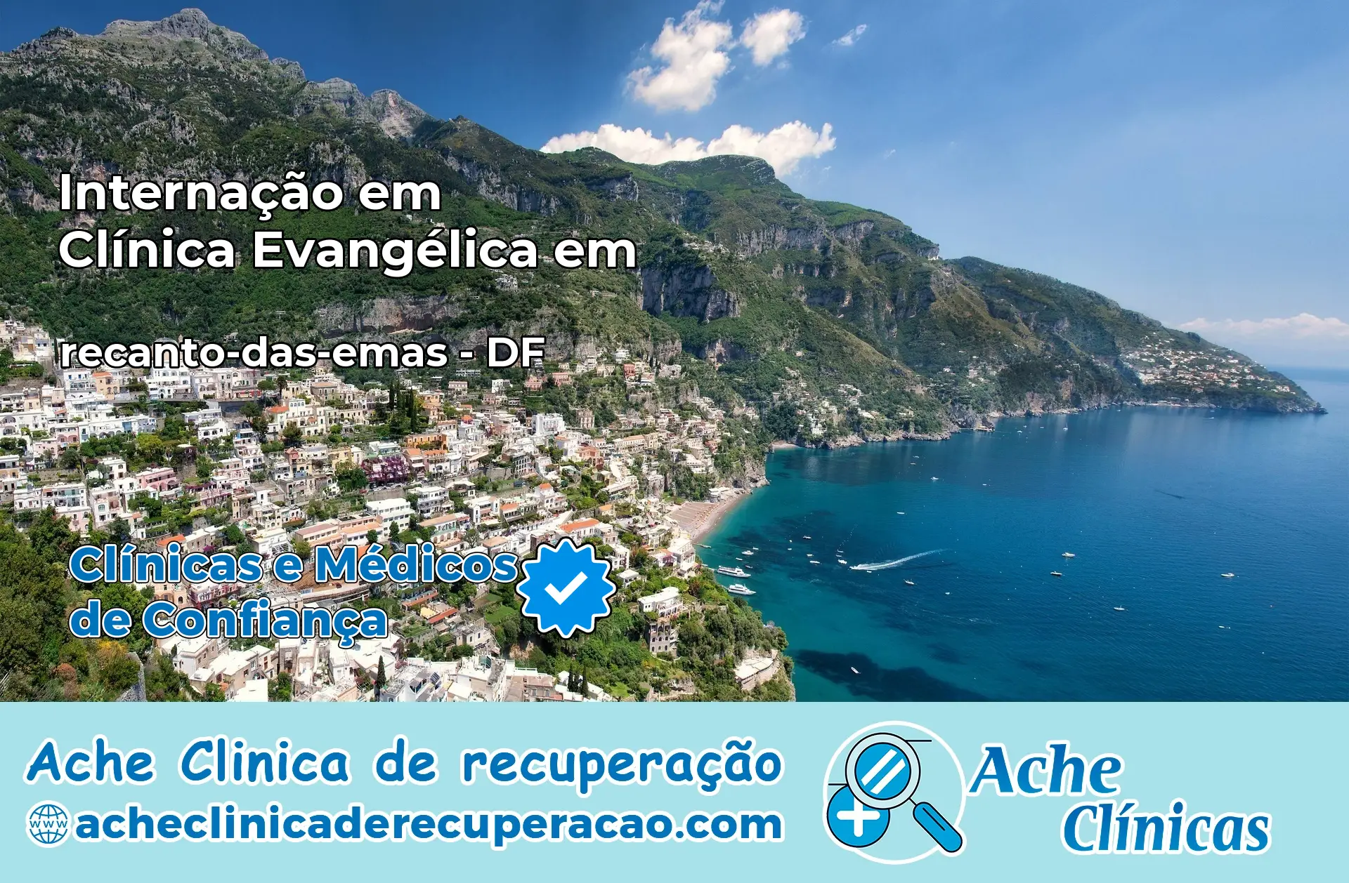 Internação em Clínica Evangélica em recanto-das-emas – DF