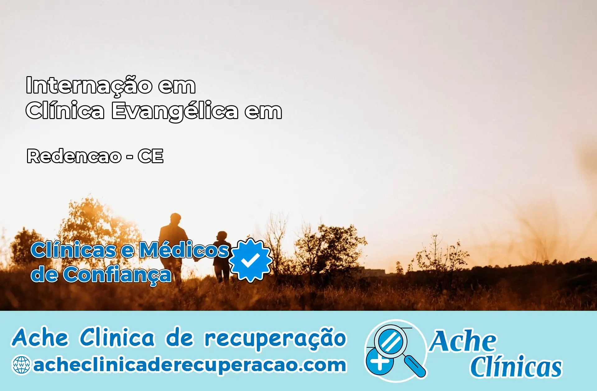 Internação em Clínica Evangélica em Redenção – CE
