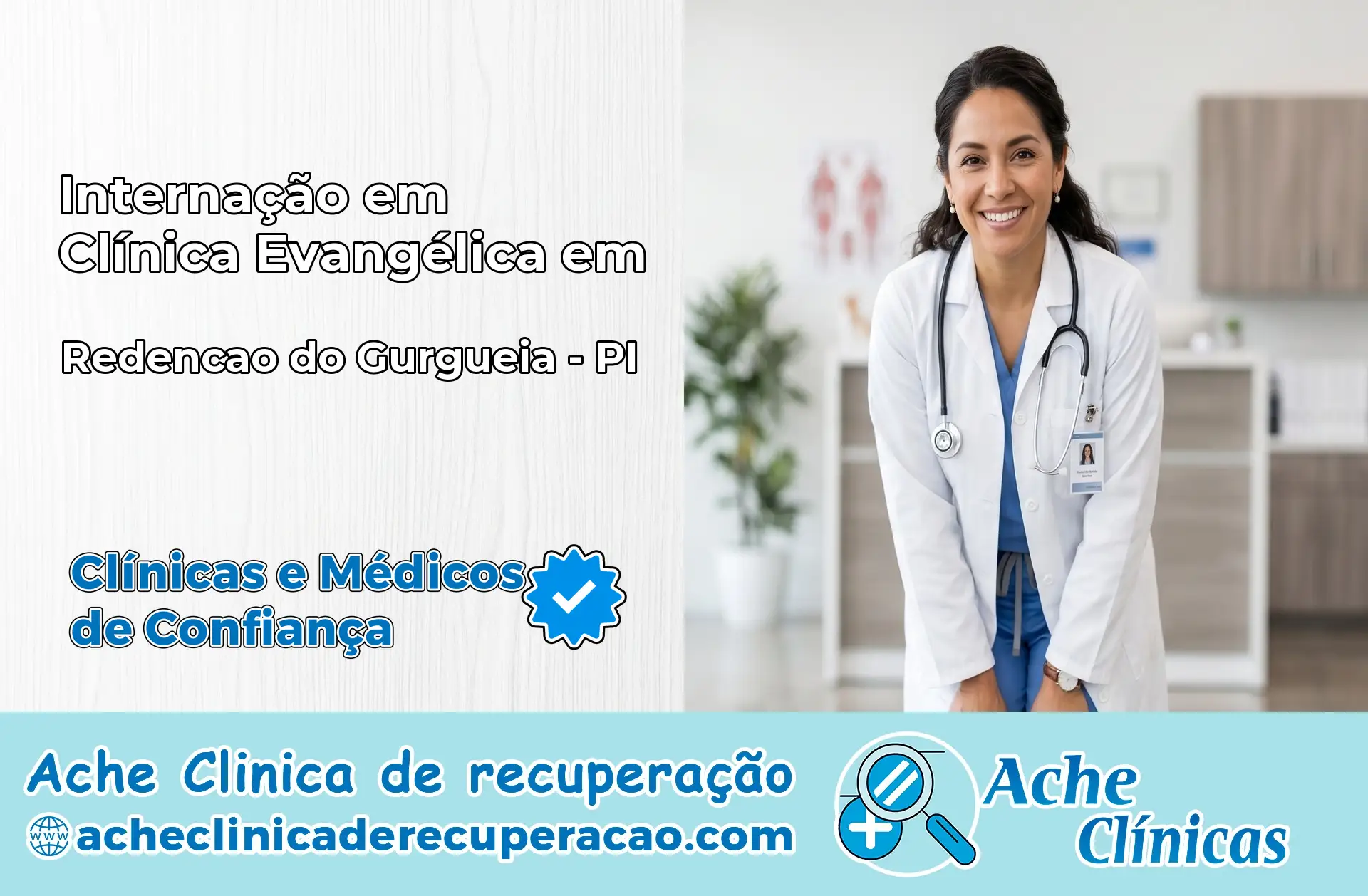 Internação em Clínica Evangélica em Redenção do Gurguéia – PI