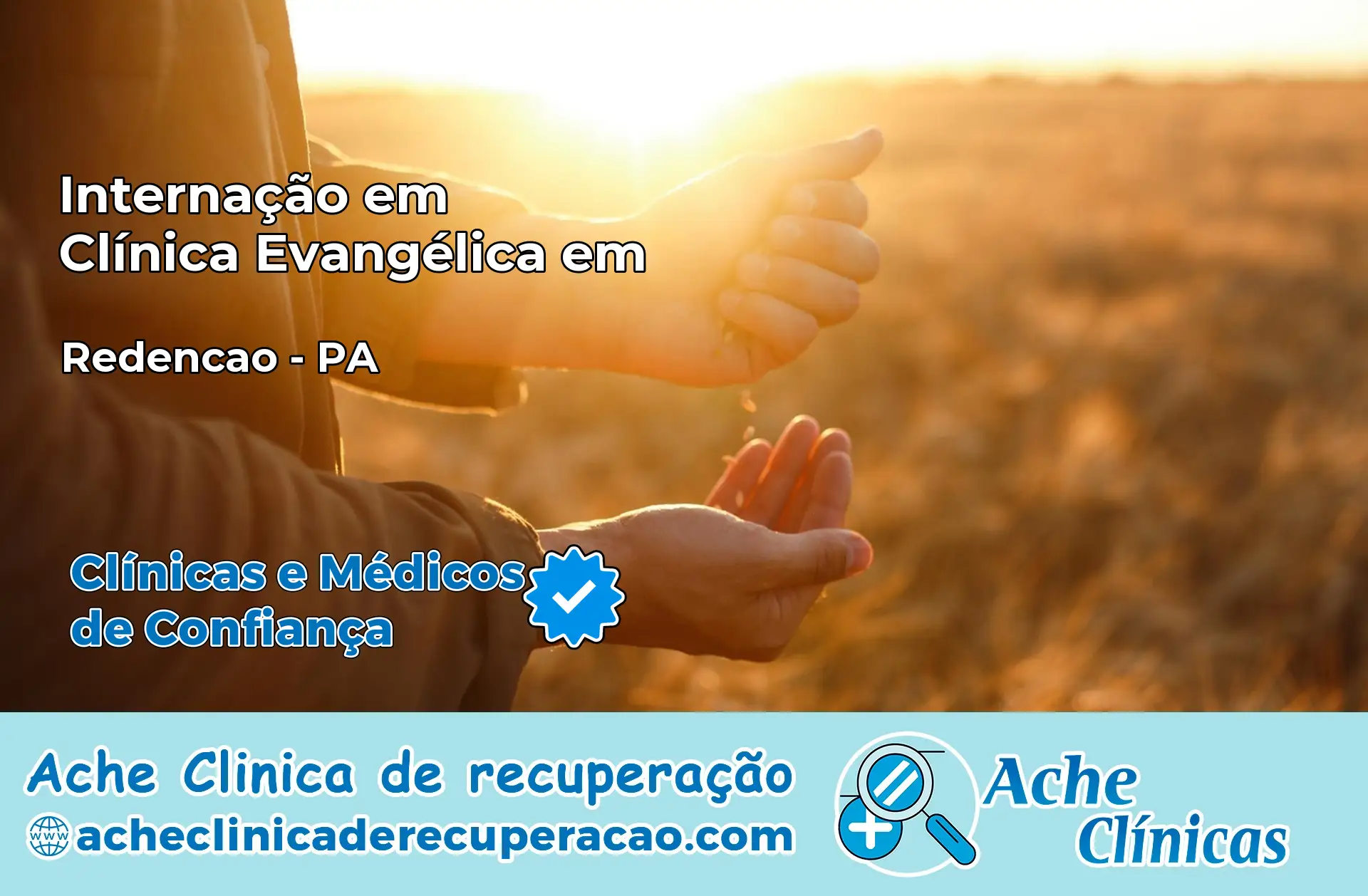 Internação em Clínica Evangélica em Redenção – PA