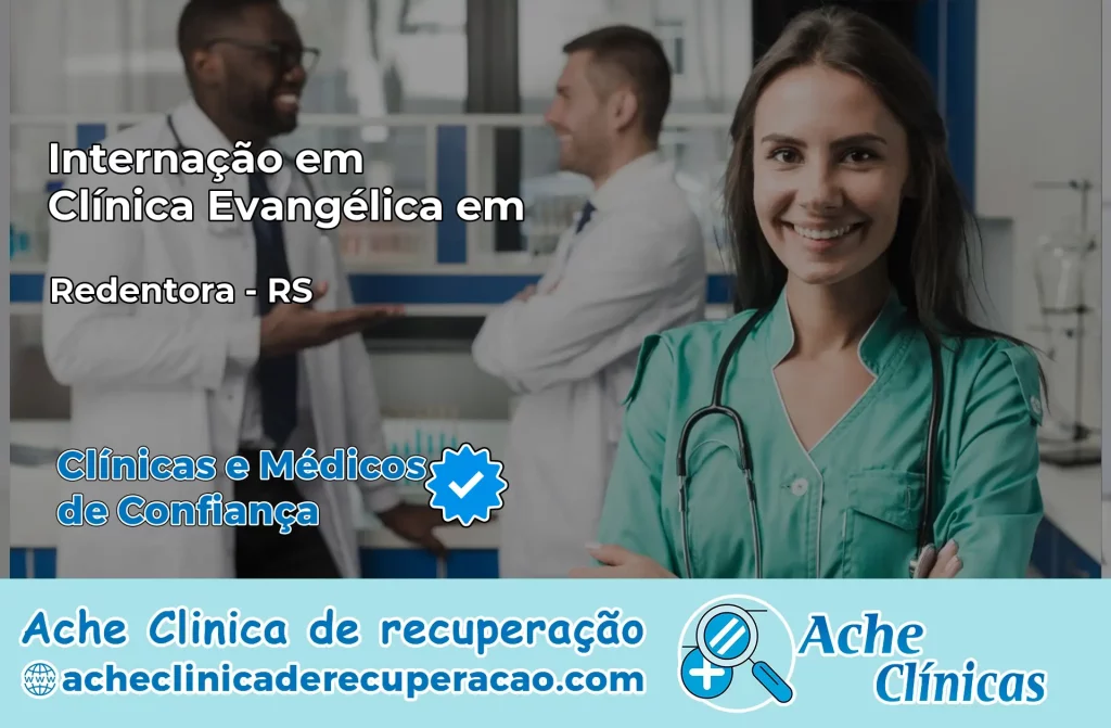 Internação em Clínica Evangélica em Redentora – RS