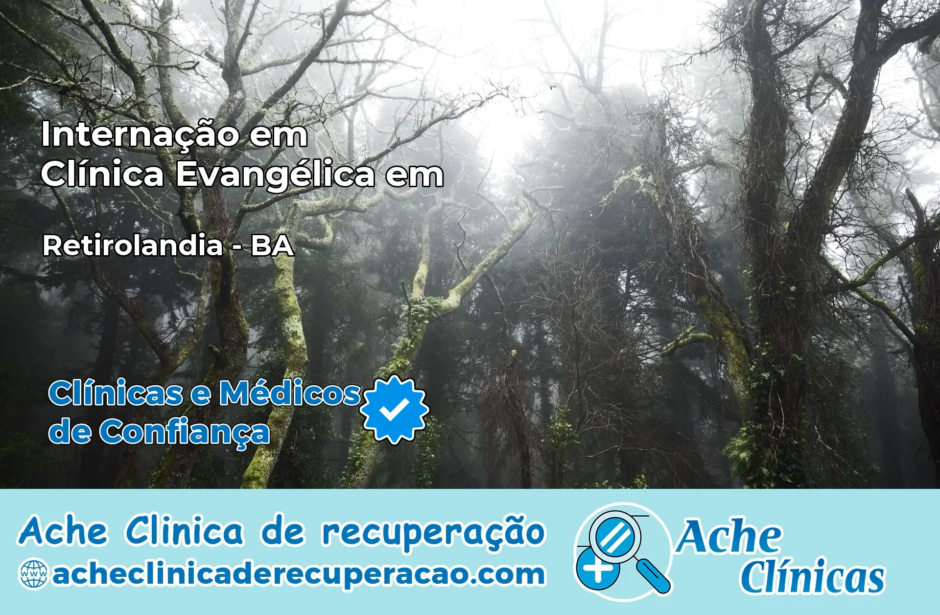 Internação em Clínica Evangélica em Retirolândia – BA
