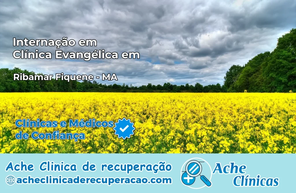 Internação em Clínica Evangélica em Ribamar Fiquene – MA