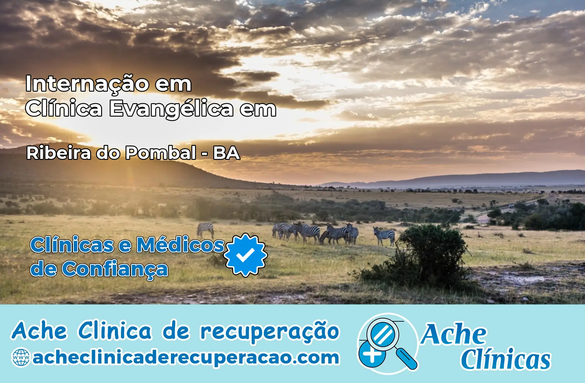 Internação em Clínica Evangélica em Ribeira do Pombal – BA
