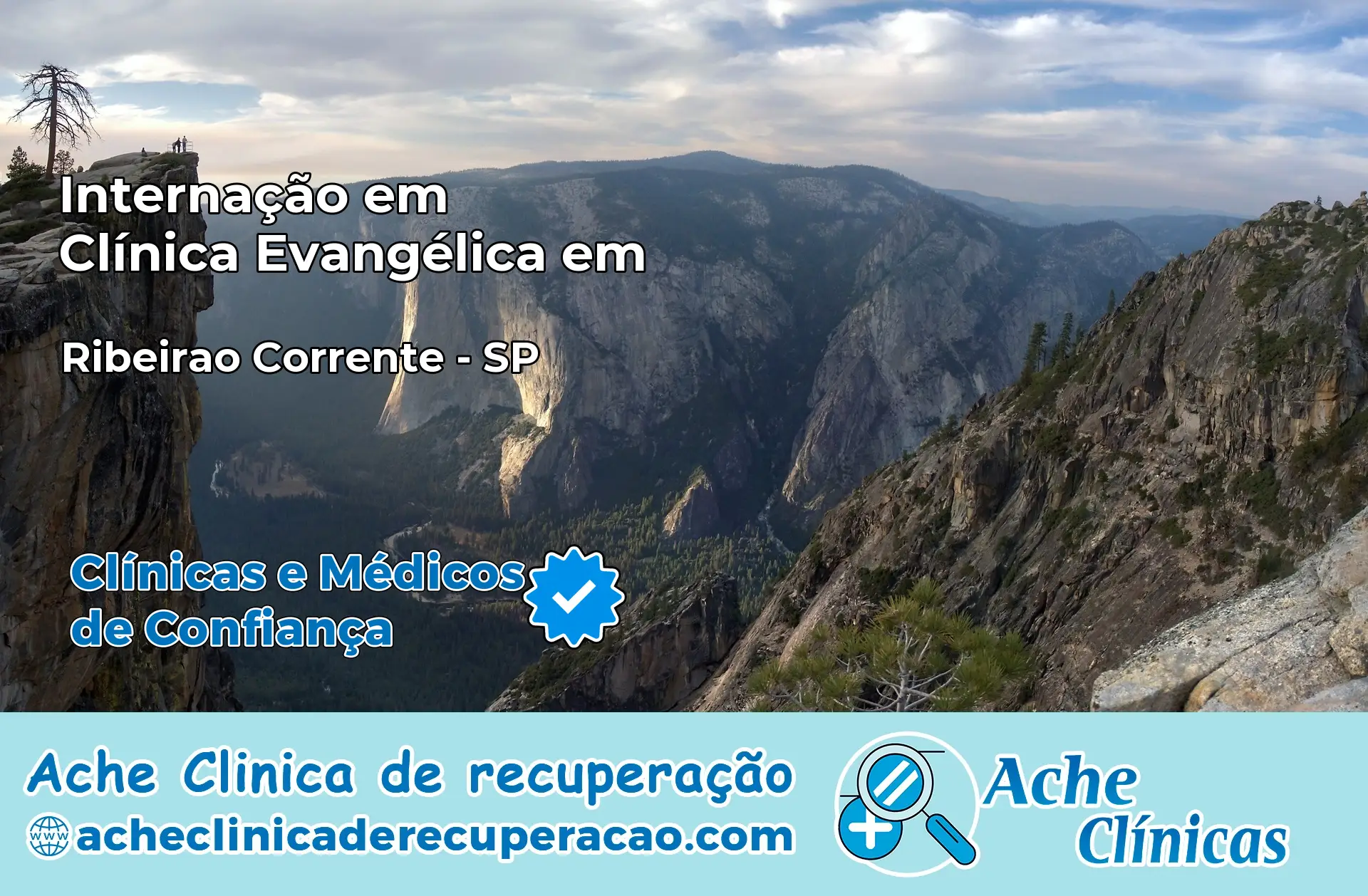Internação em Clínica Evangélica em Ribeirão Corrente – SP