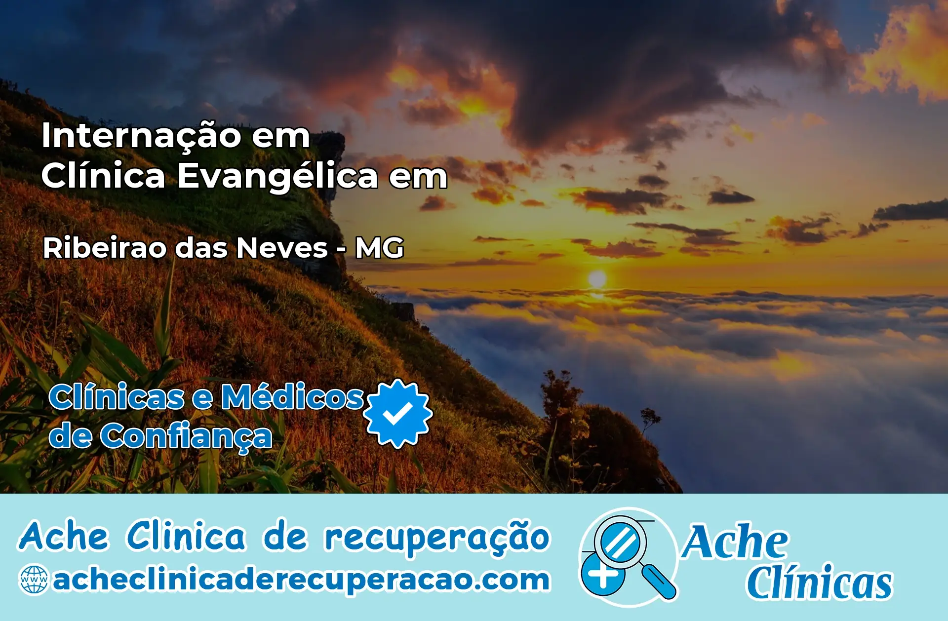 Internação em Clínica Evangélica em Ribeirão das Neves – MG