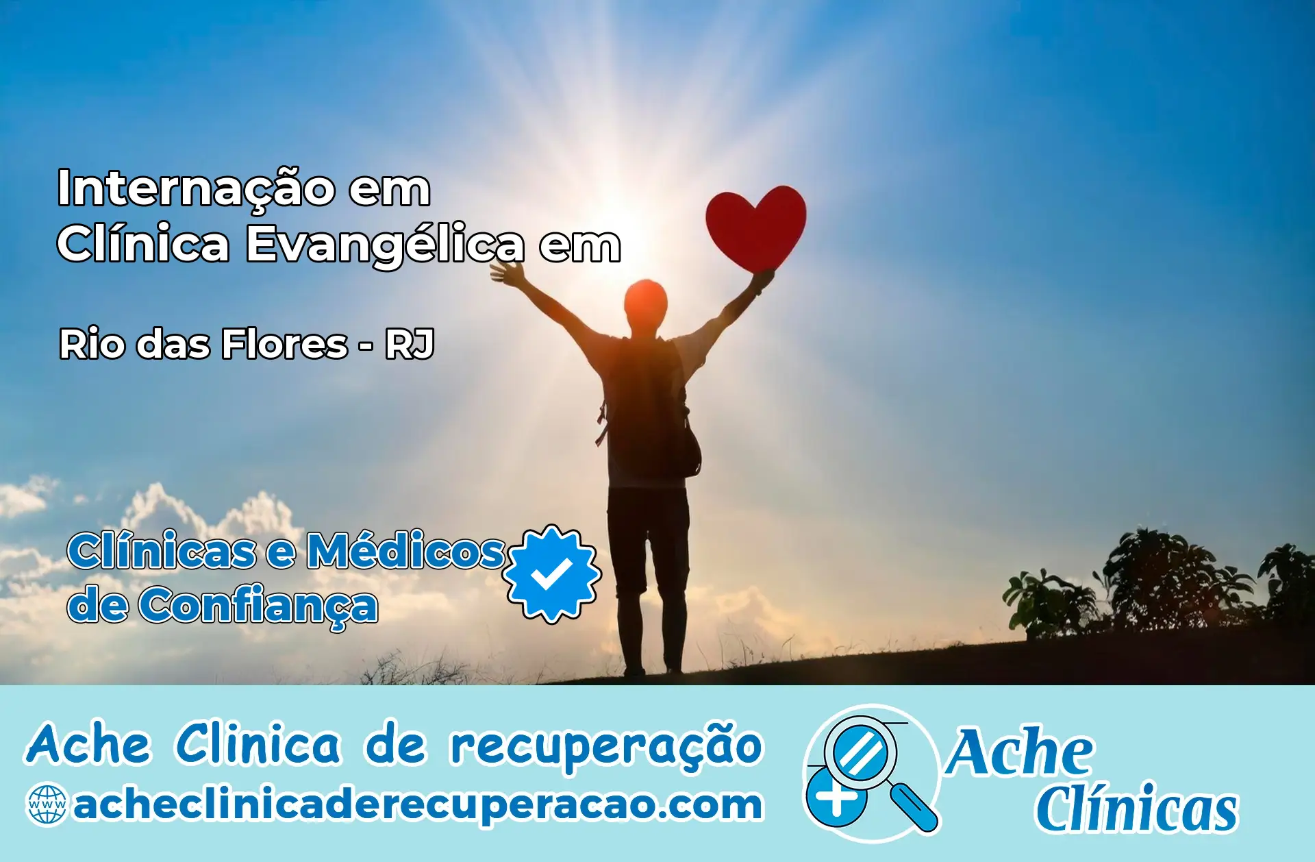 Internação em Clínica Evangélica em Rio das Flores – RJ