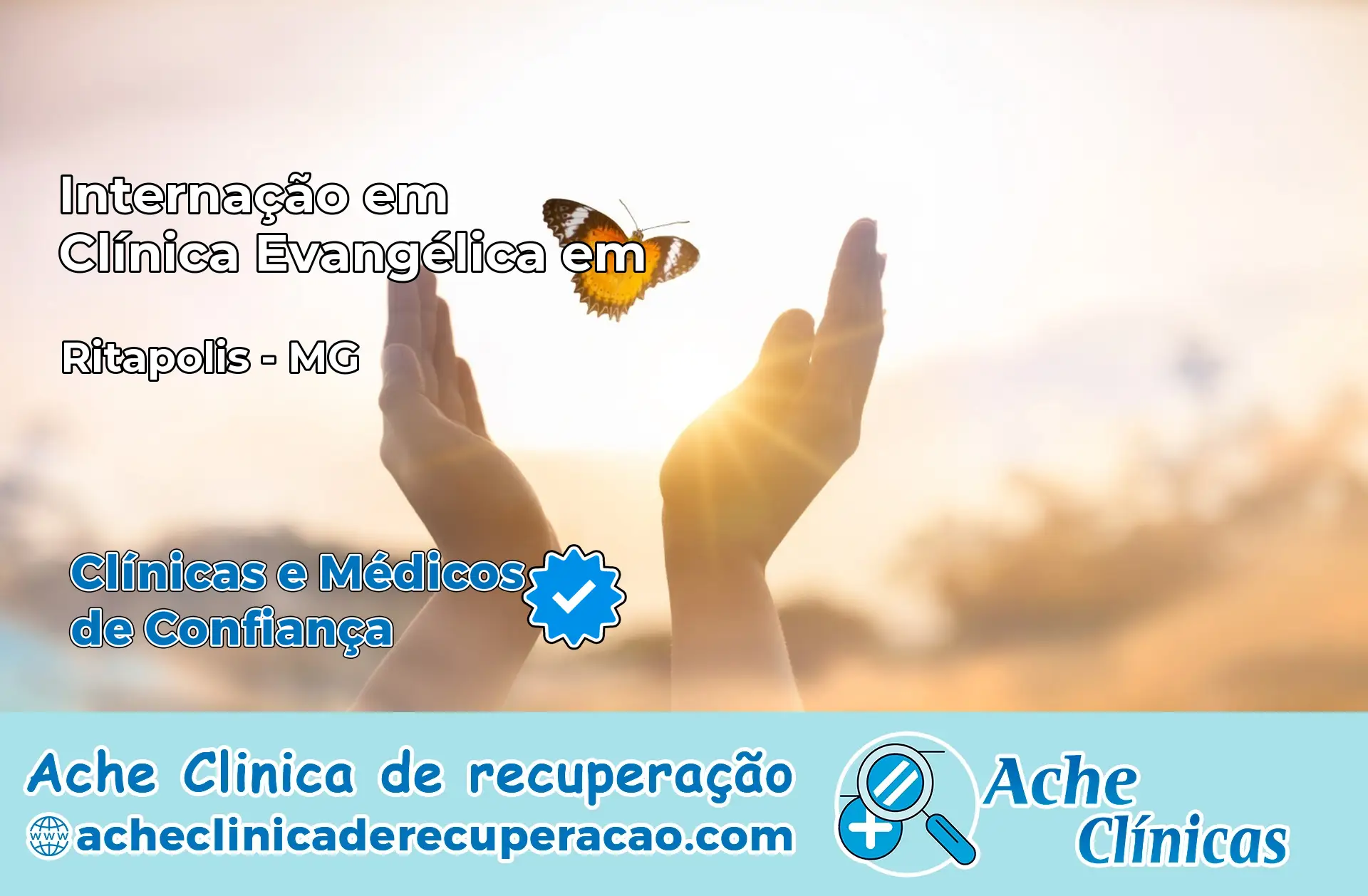 Internação em Clínica Evangélica em Ritápolis – MG