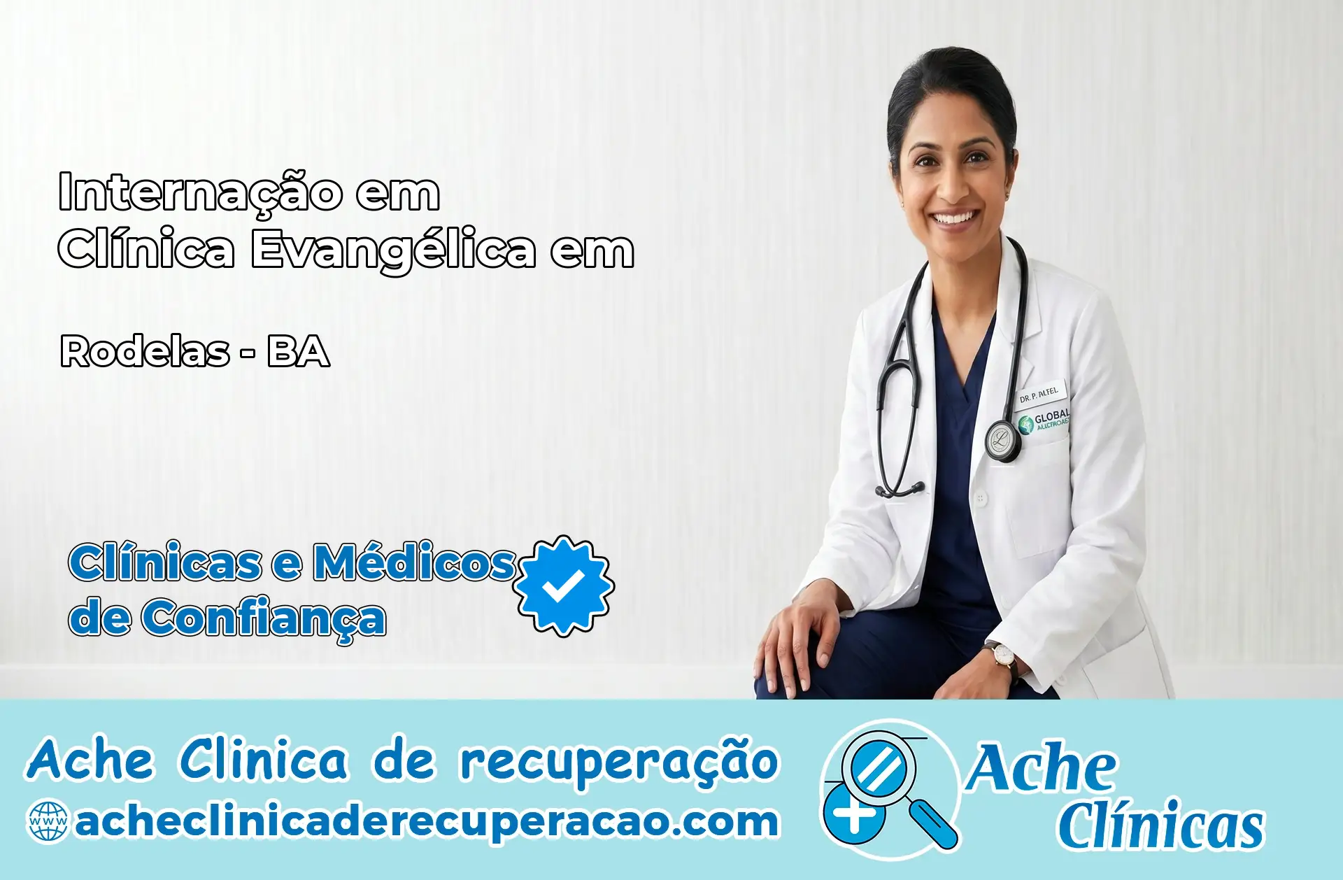 Internação em Clínica Evangélica em Rodelas – BA