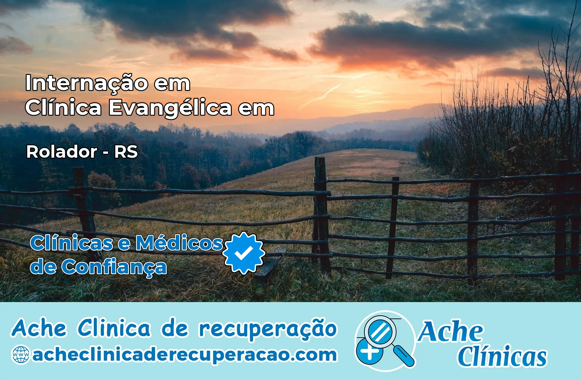 Internação em Clínica Evangélica em Rolador – RS