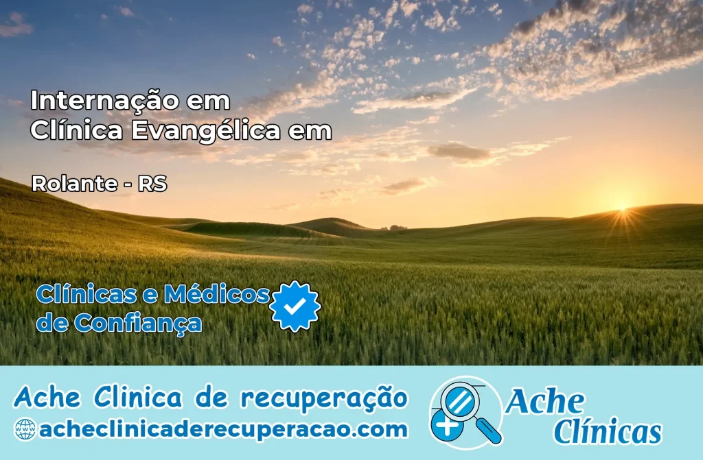 Internação em Clínica Evangélica em Rolante – RS