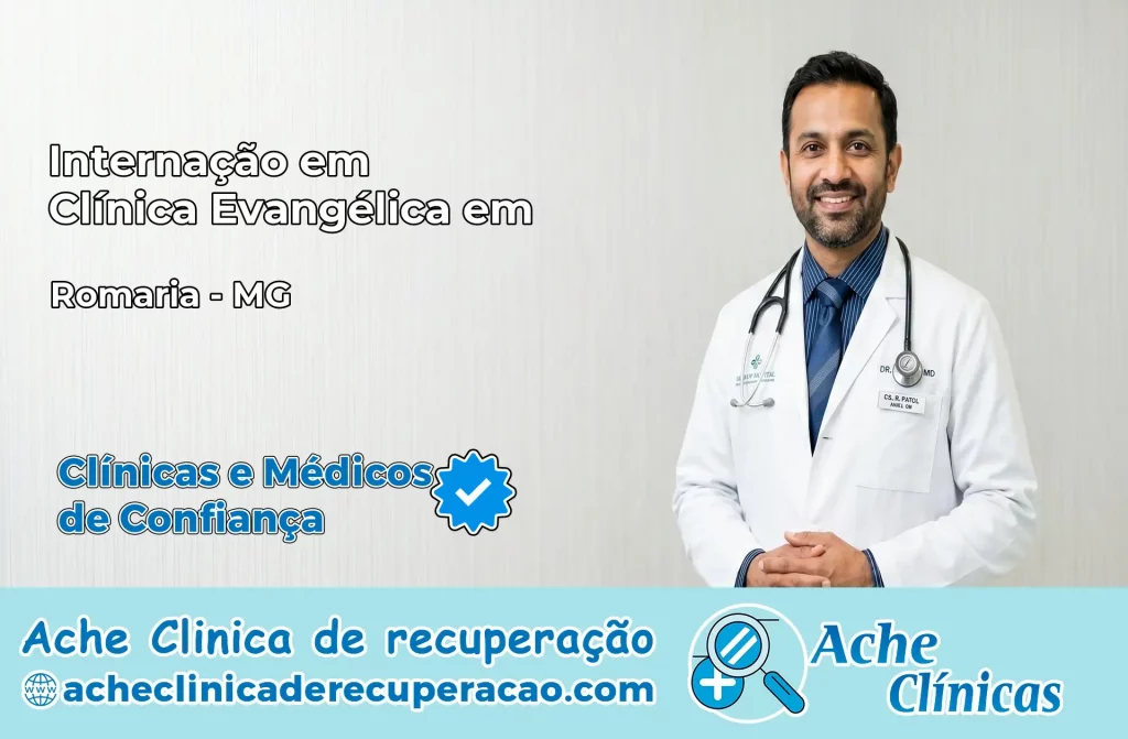 Internação em Clínica Evangélica em Romaria – MG