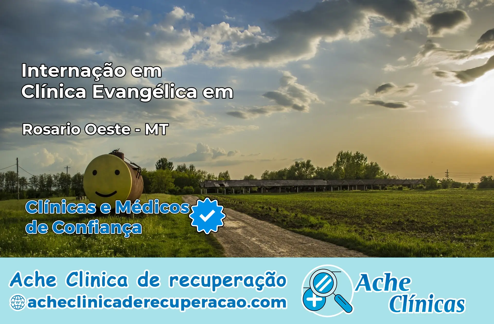 Internação em Clínica Evangélica em Rosário Oeste – MT