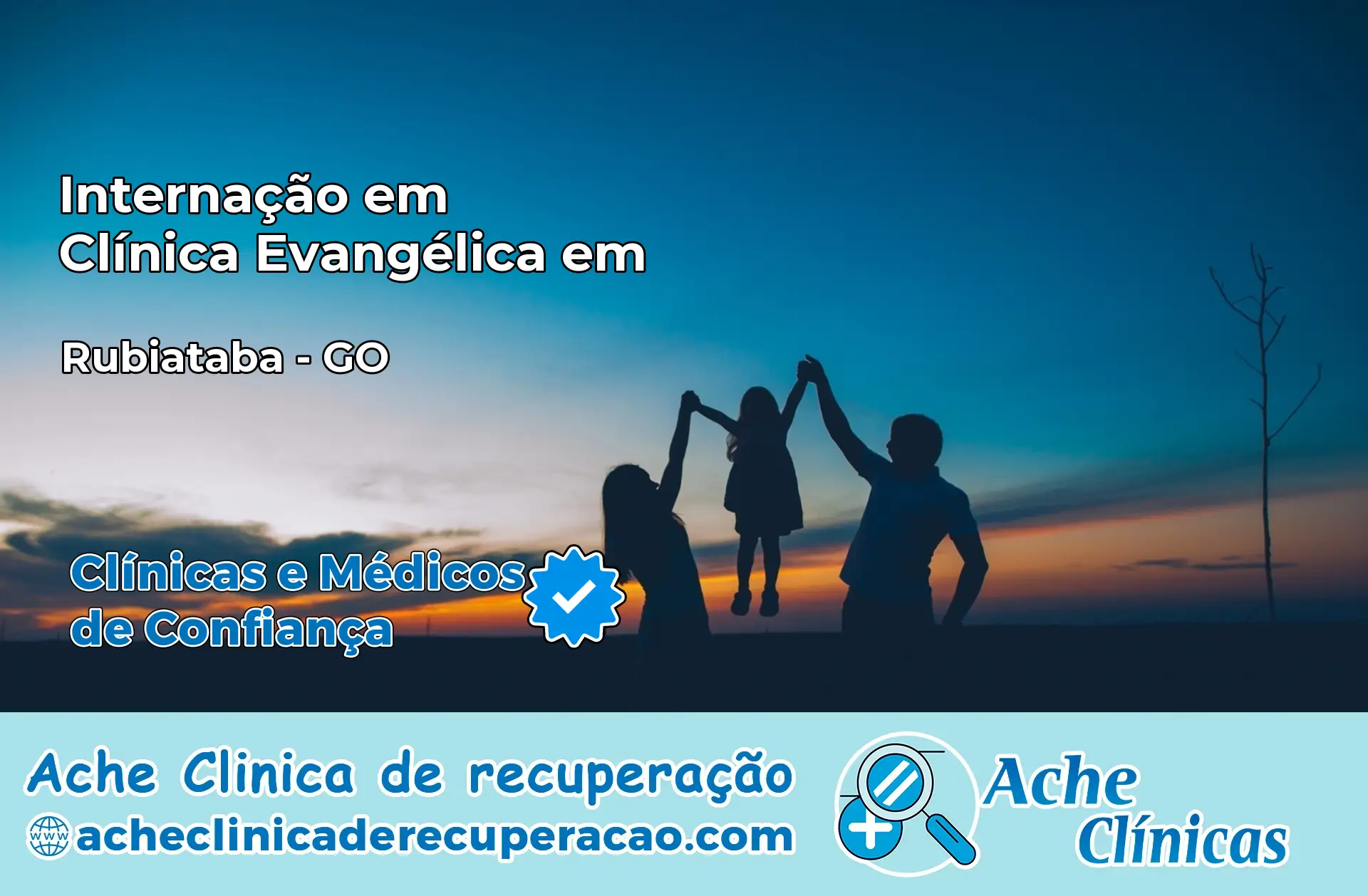 Internação em Clínica Evangélica em Rubiataba – GO