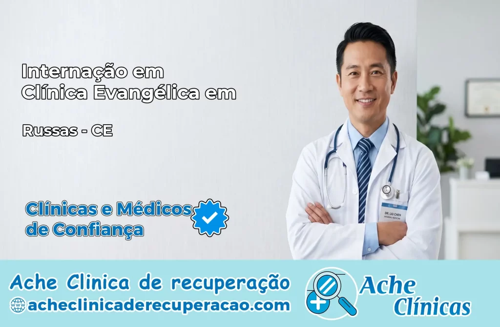 Internação em Clínica Evangélica em Russas – CE