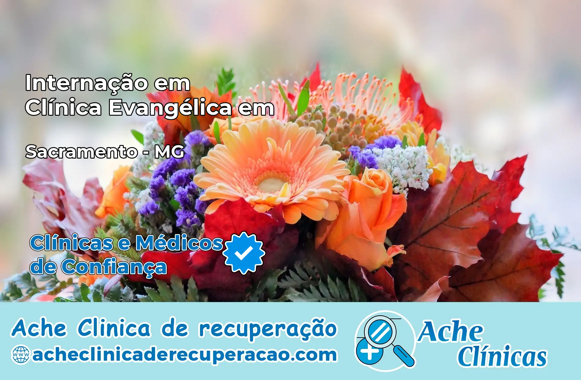 Internação em Clínica Evangélica em Sacramento – MG