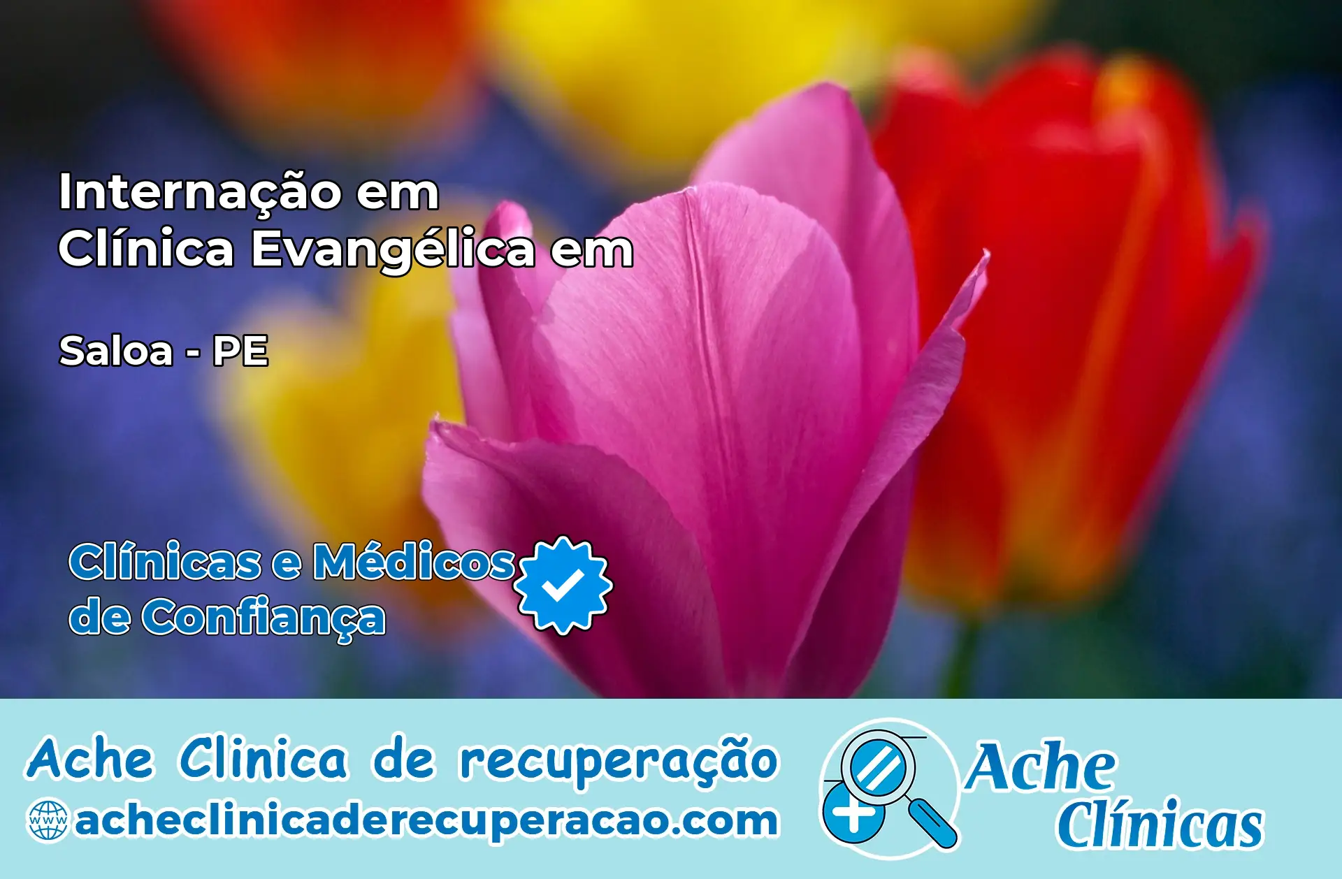 Internação em Clínica Evangélica em Saloá – PE