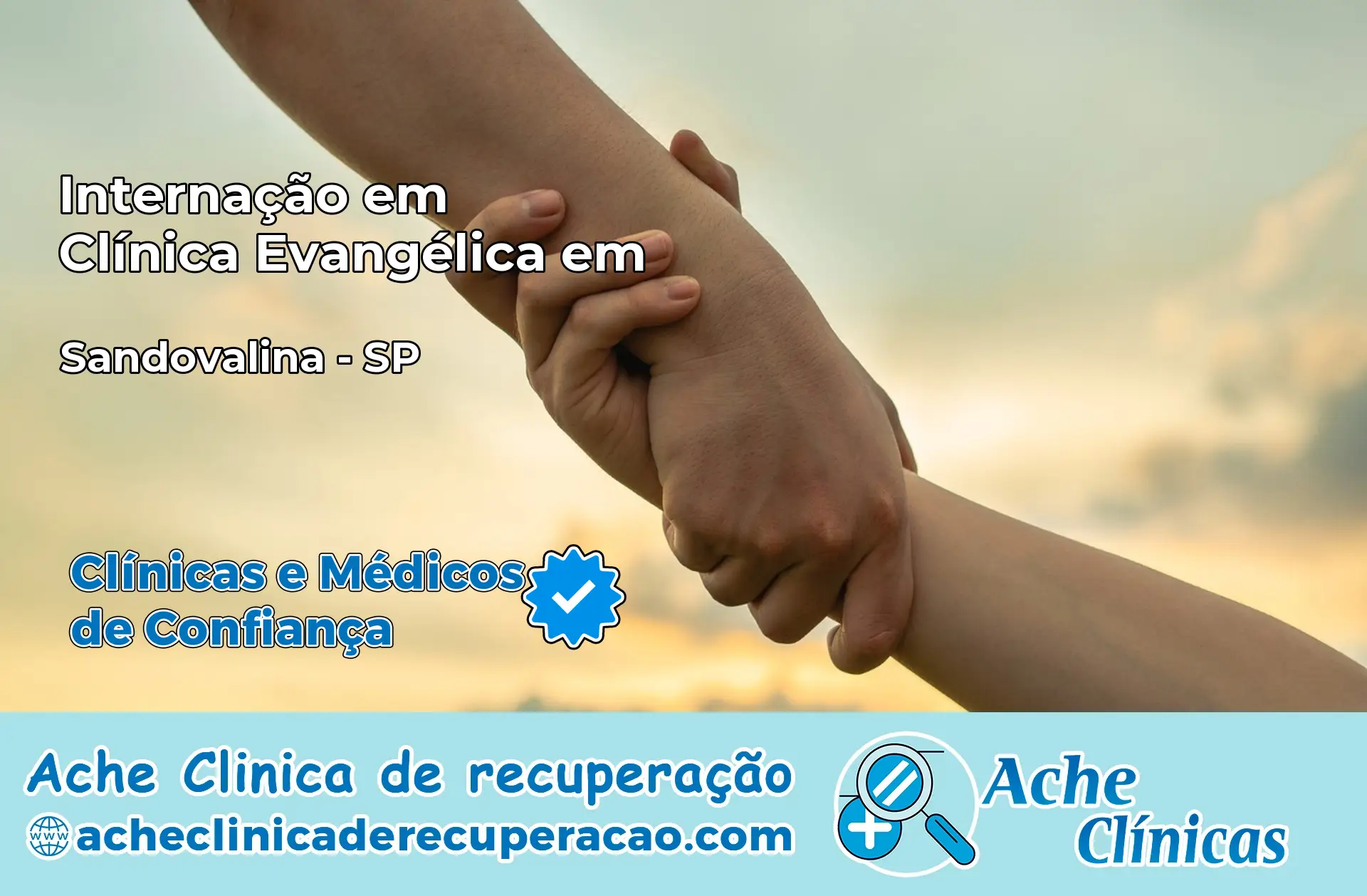 Internação em Clínica Evangélica em Sandovalina – SP