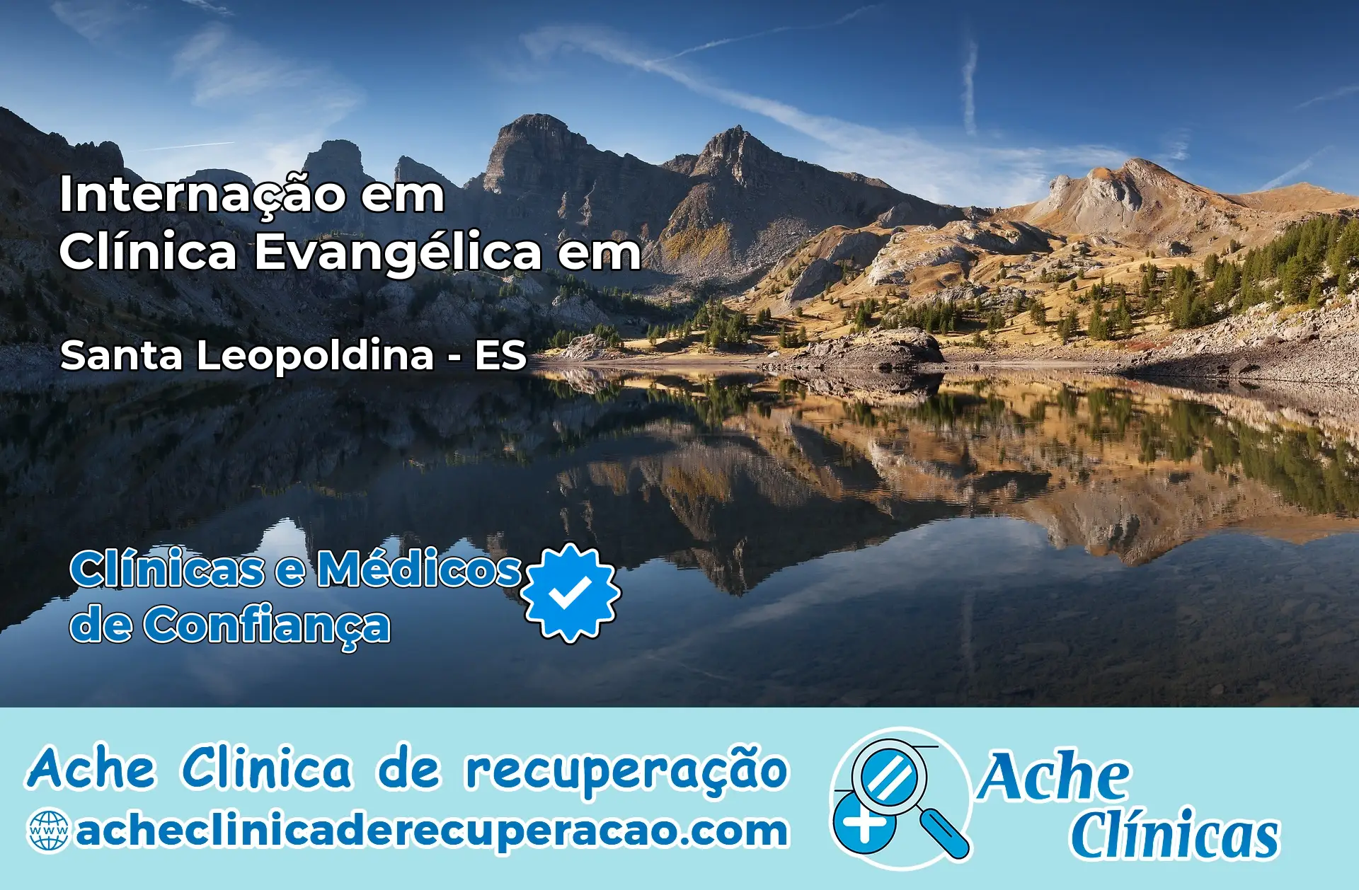 Internação em Clínica Evangélica em Santa Leopoldina – ES
