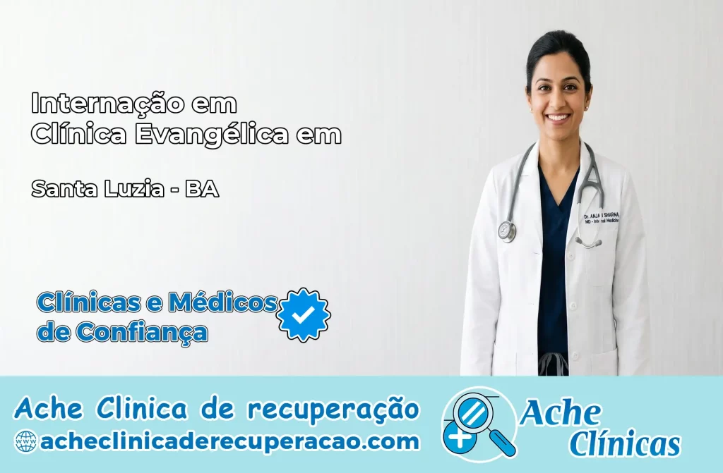 Internação em Clínica Evangélica em Santa Luzia – BA