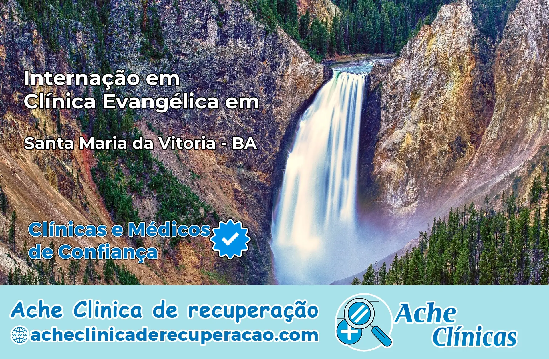 Internação em Clínica Evangélica em Santa Maria da Vitória – BA