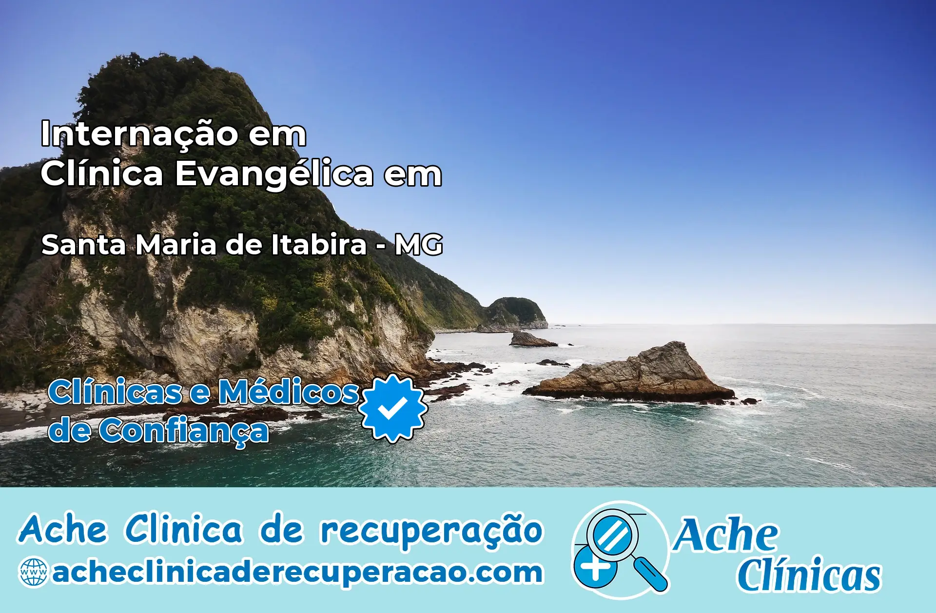 Internação em Clínica Evangélica em Santa Maria de Itabira – MG
