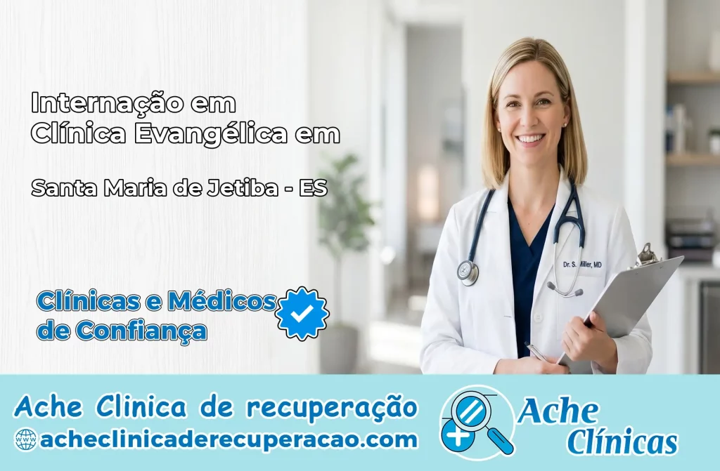 Internação em Clínica Evangélica em Santa Maria de Jetibá – ES