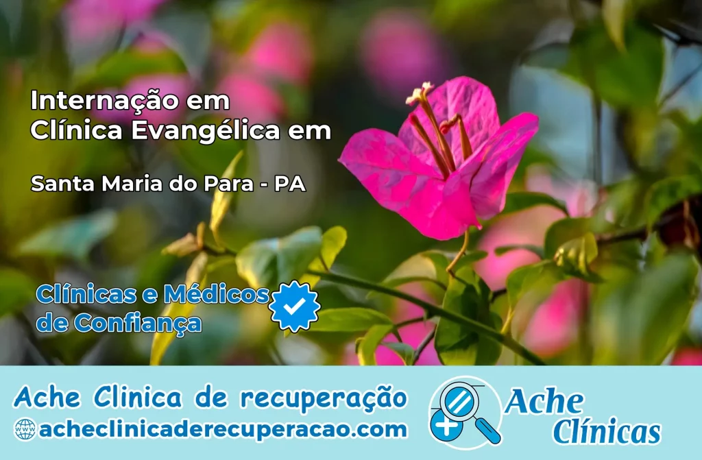 Internação em Clínica Evangélica em Santa Maria do Pará – PA
