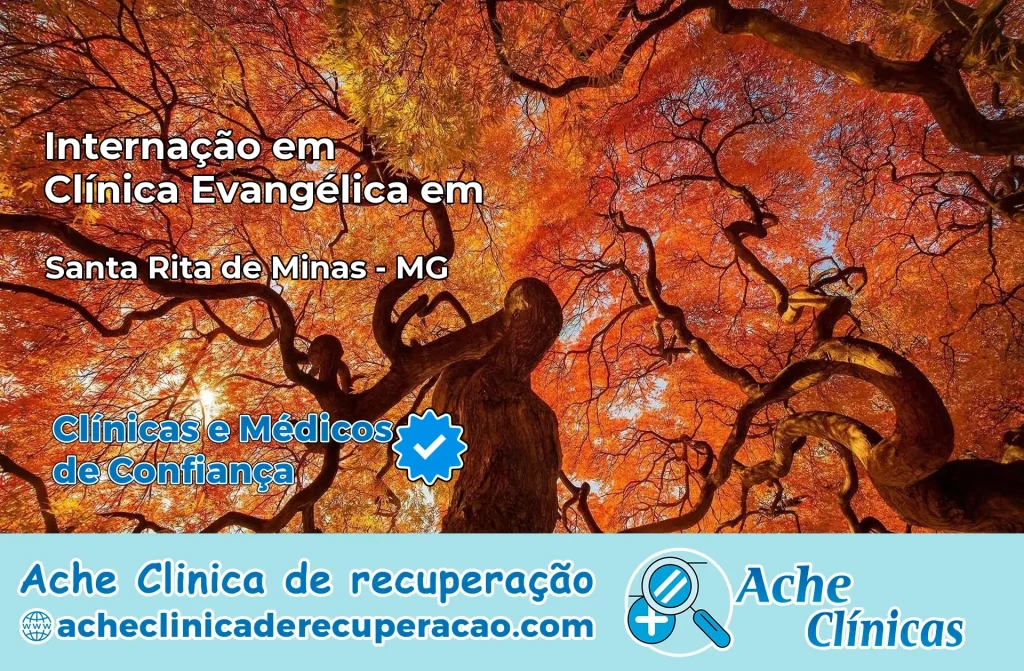 Internação em Clínica Evangélica em Santa Rita de Minas – MG