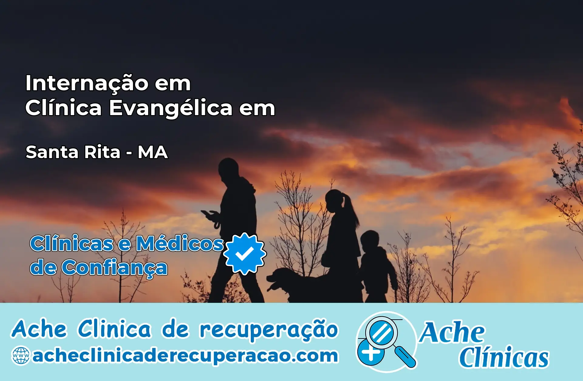 Internação em Clínica Evangélica em Santa Rita – MA