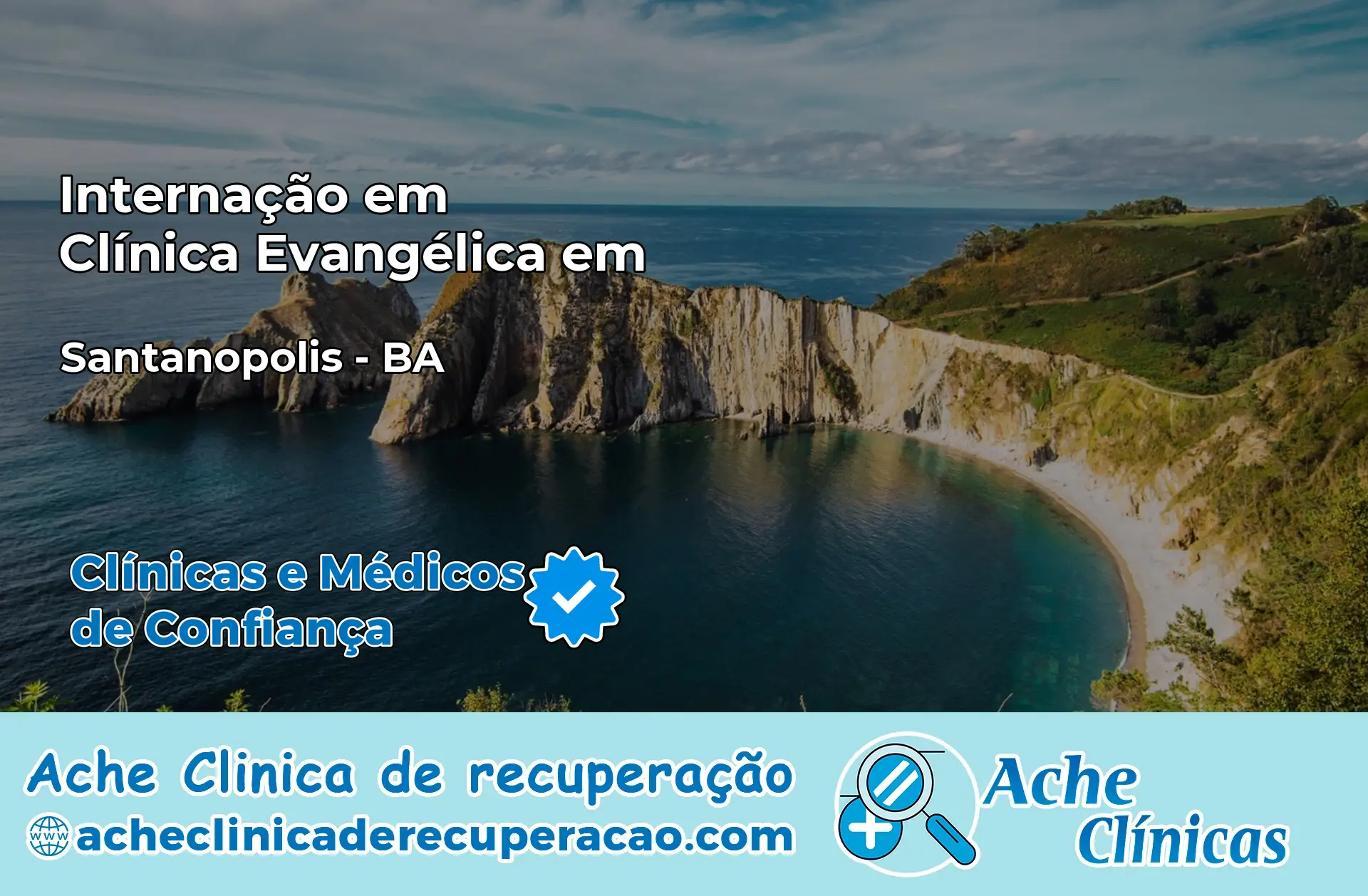 Internação em Clínica Evangélica em Santanópolis – BA