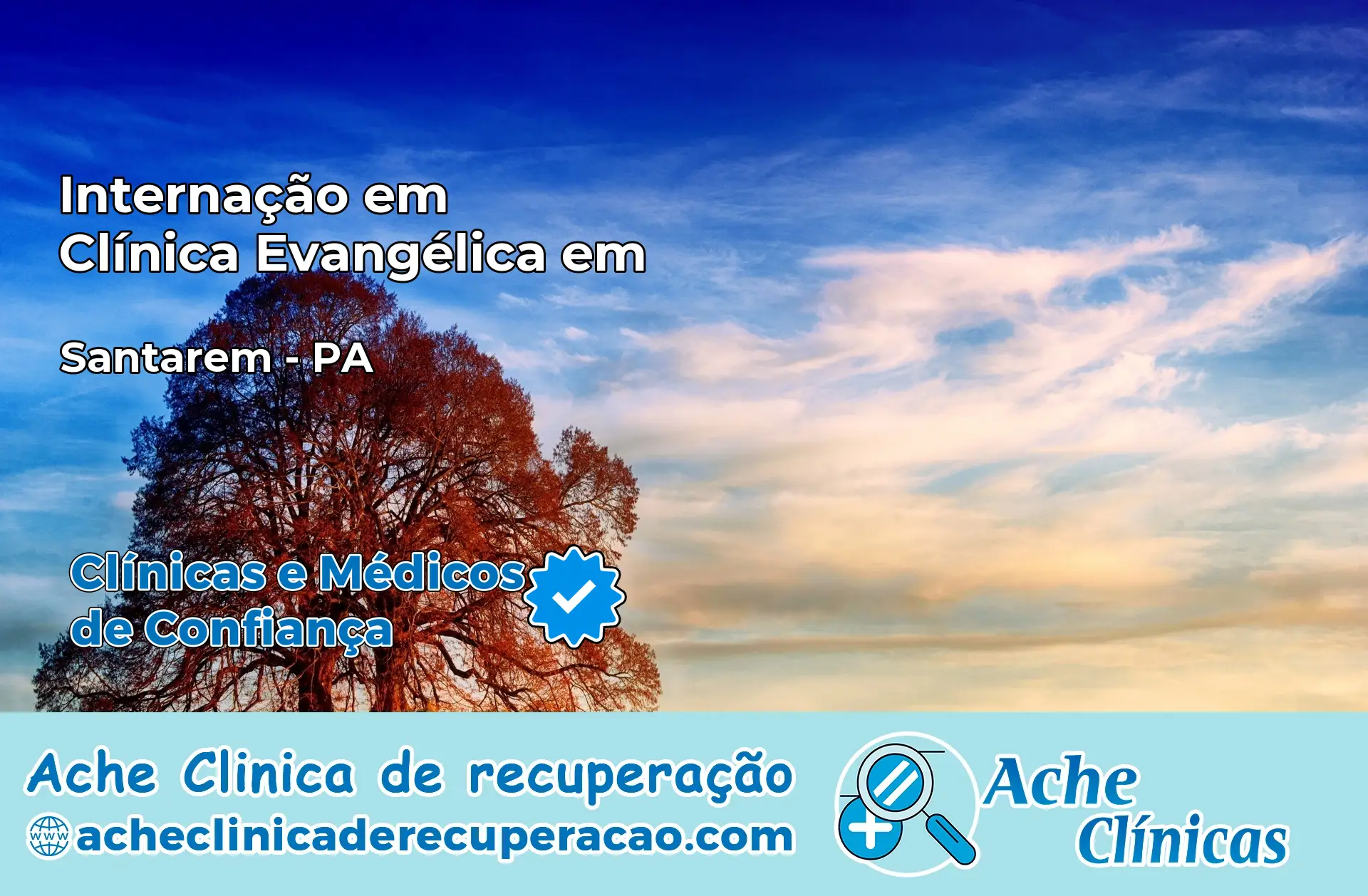 Internação em Clínica Evangélica em Santarém – PA