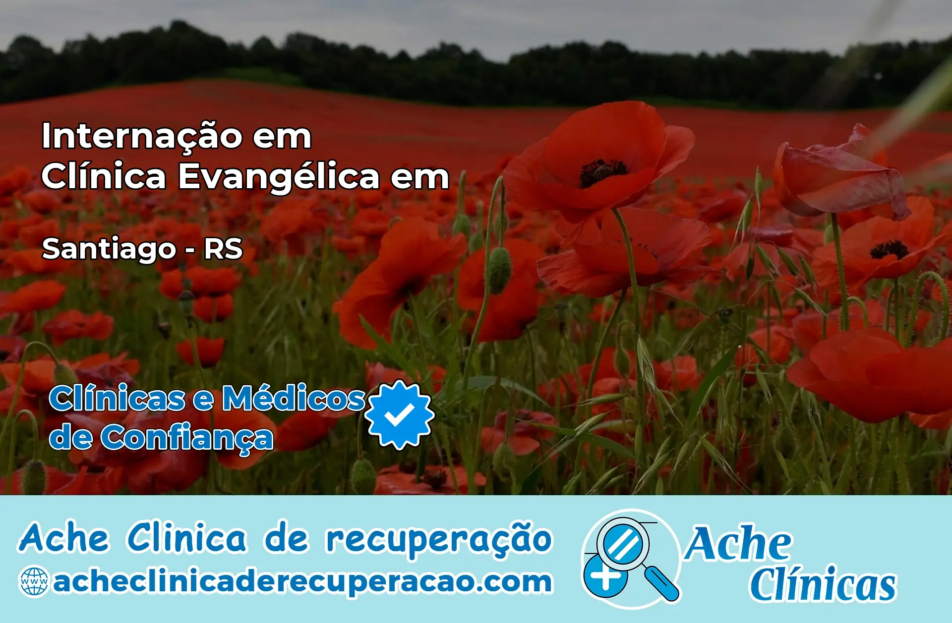 Internação em Clínica Evangélica em Santiago – RS