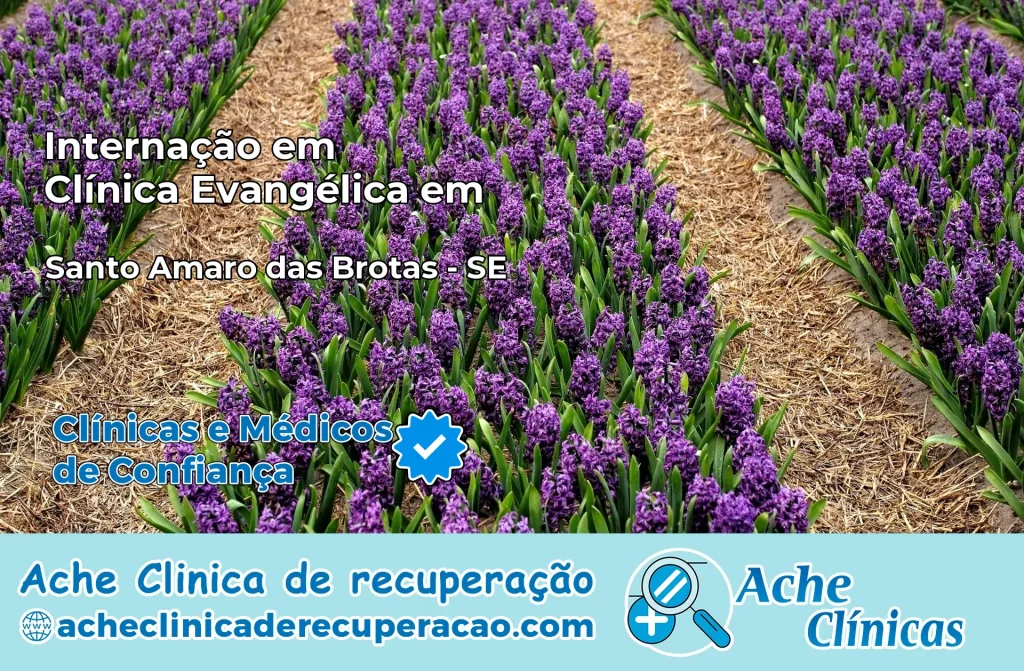 Internação em Clínica Evangélica em Santo Amaro das Brotas – SE