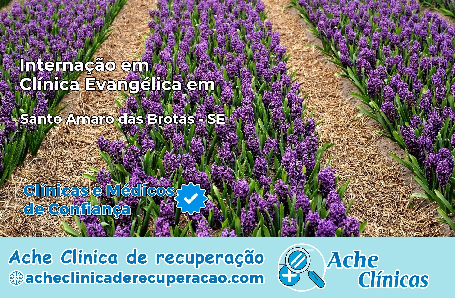 Internação em Clínica Evangélica em Santo Amaro das Brotas – SE